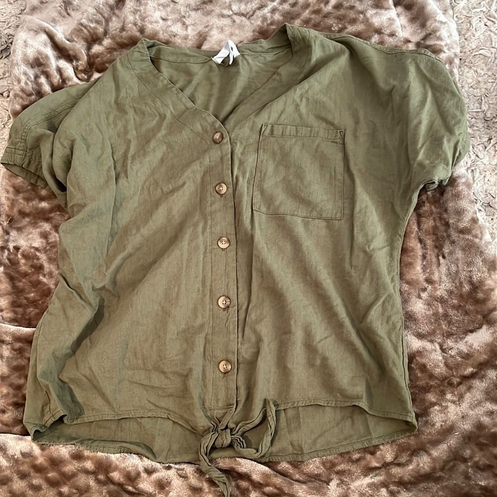Button down top
